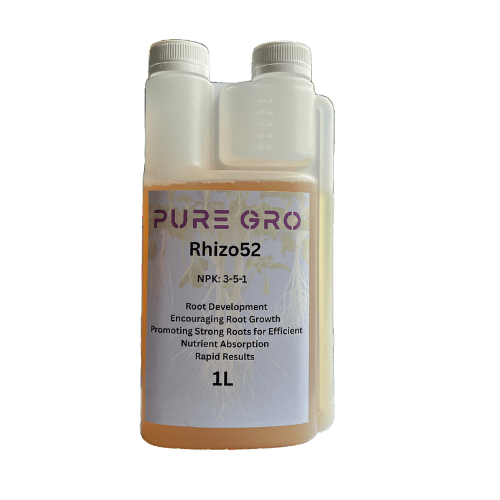 Pure Gro Rhizo52 1L - Root Enhancer